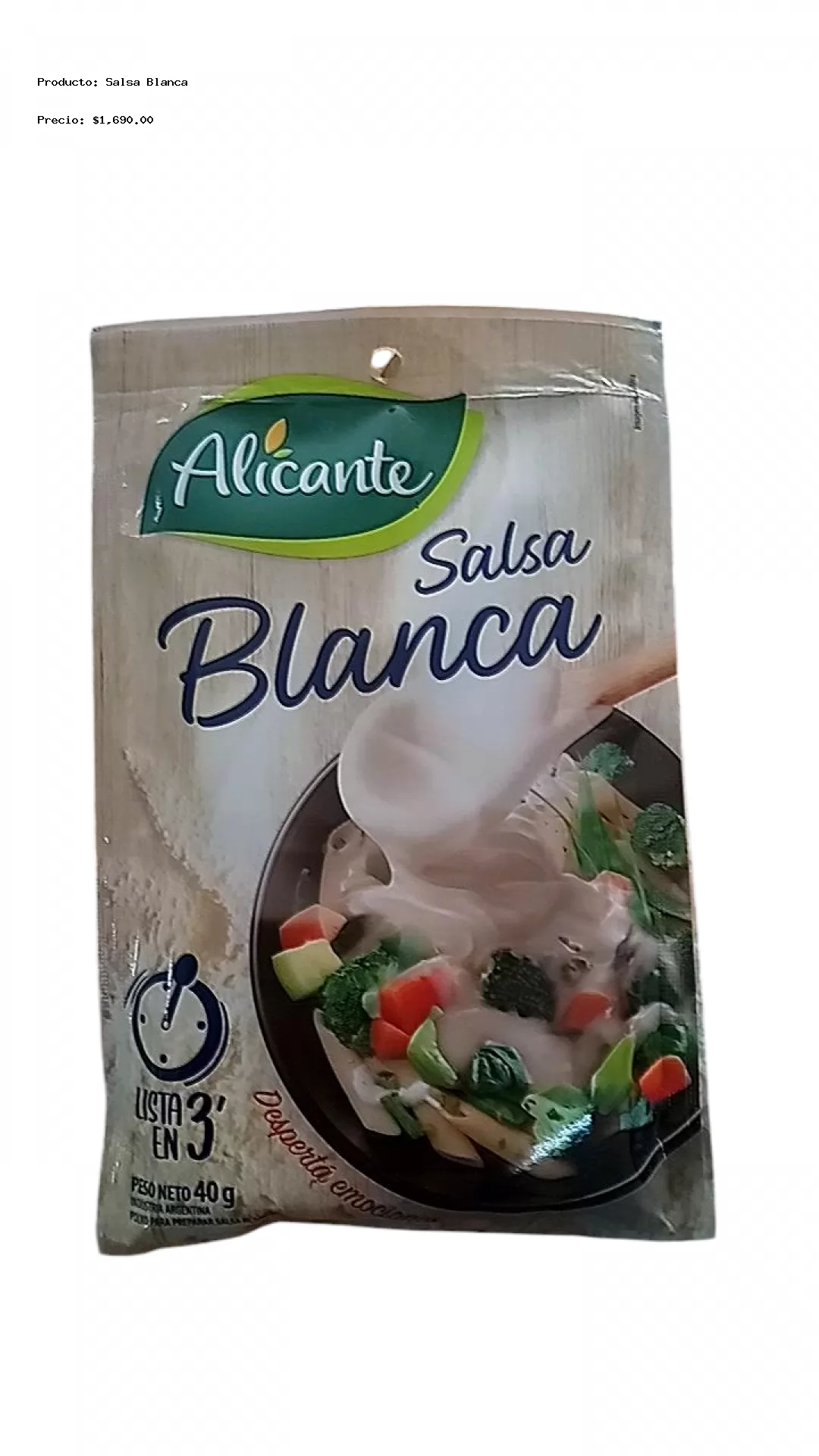 Imagen de Salsa Blanca