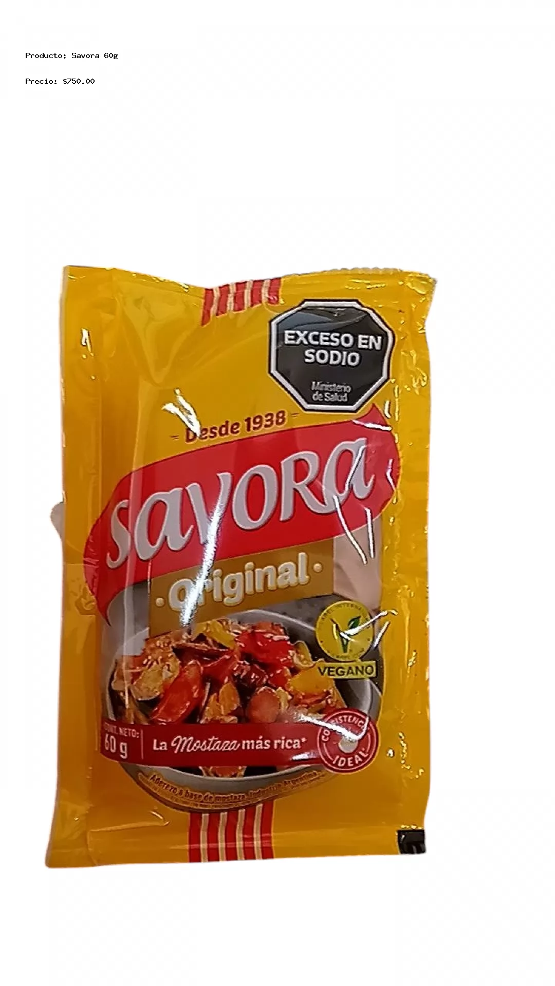 Imagen de Savora 60g