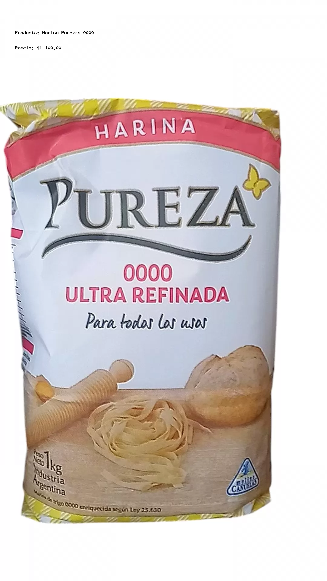 Imagen de Harina Purezza 0000