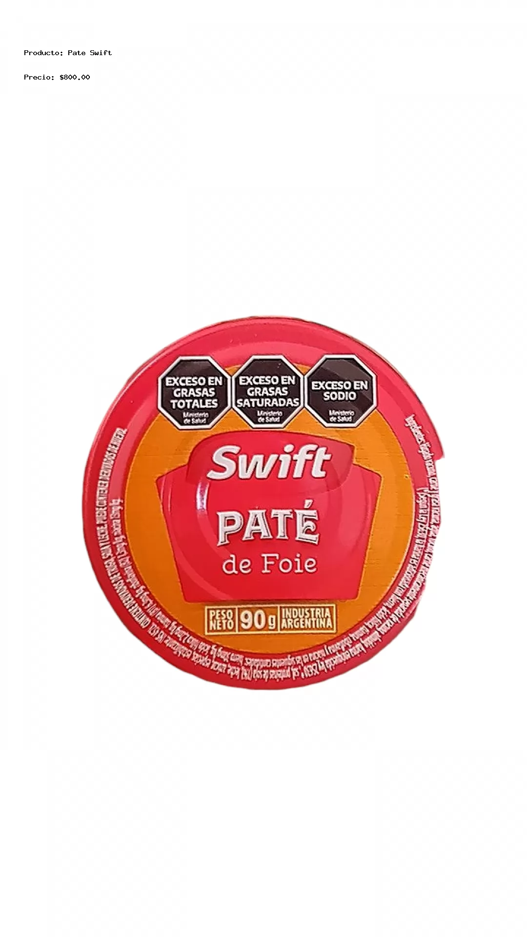 Imagen de Pate Swift