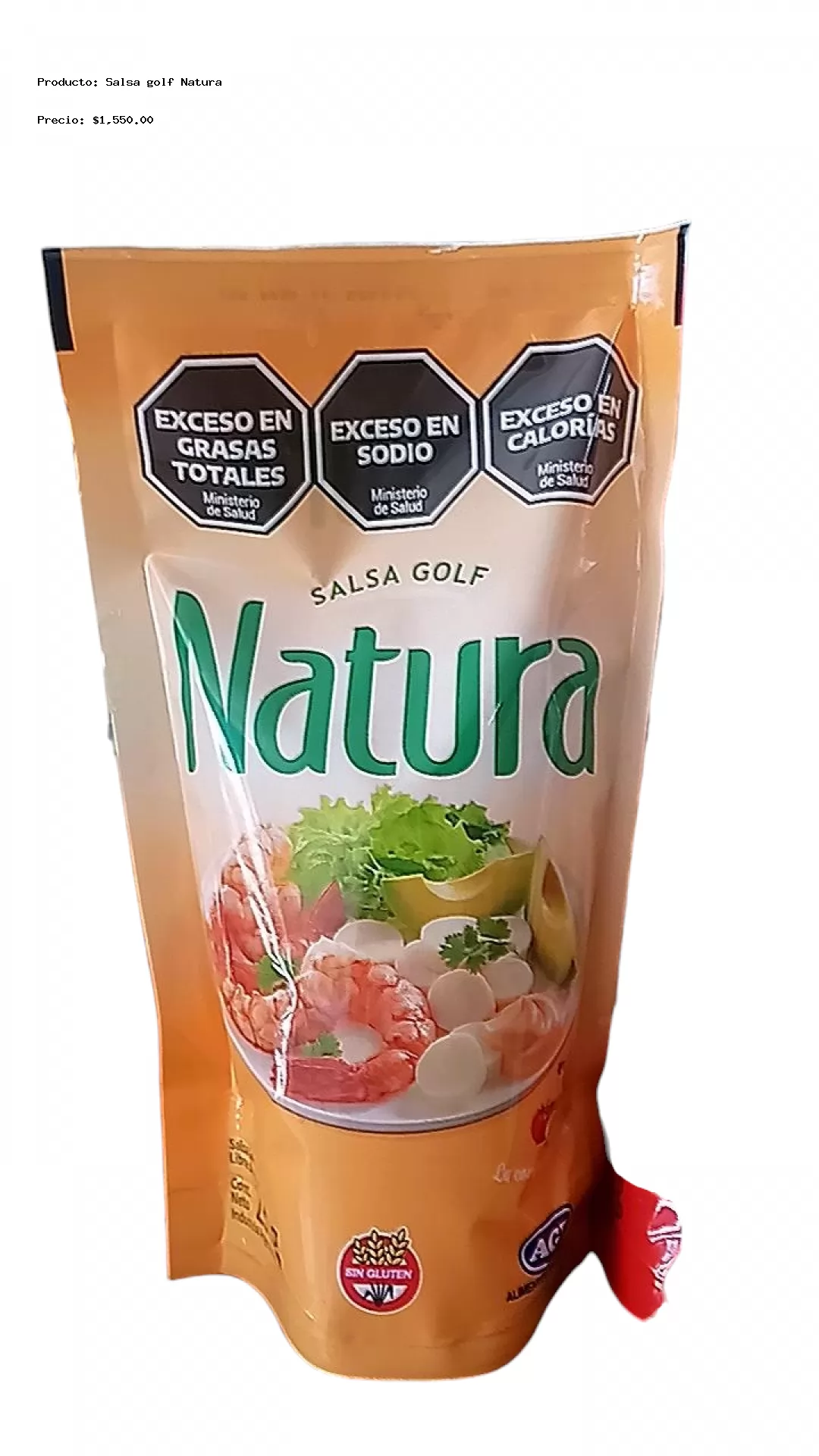 Imagen de Salsa golf Natura