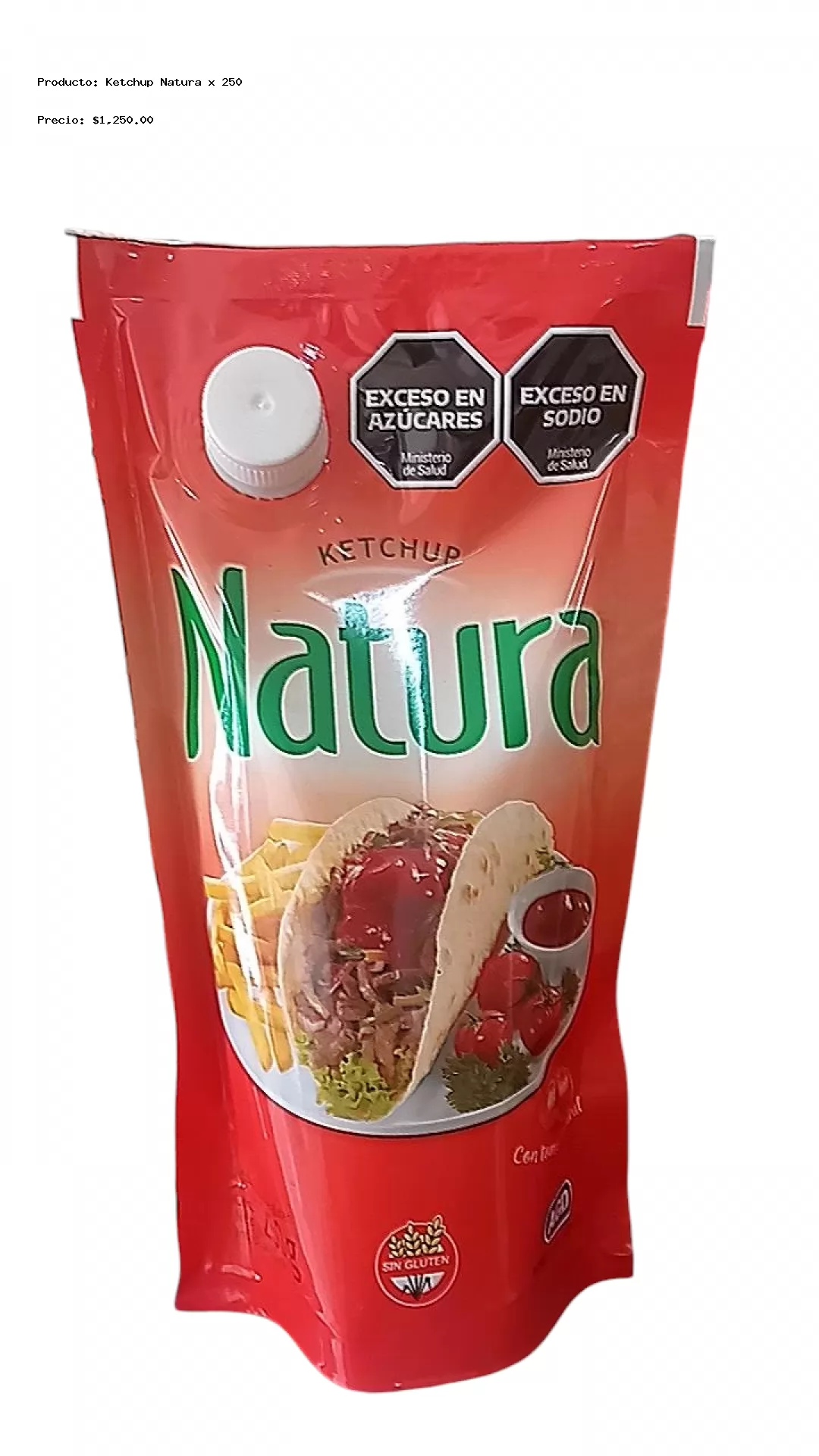 Imagen de Ketchup Natura x 250