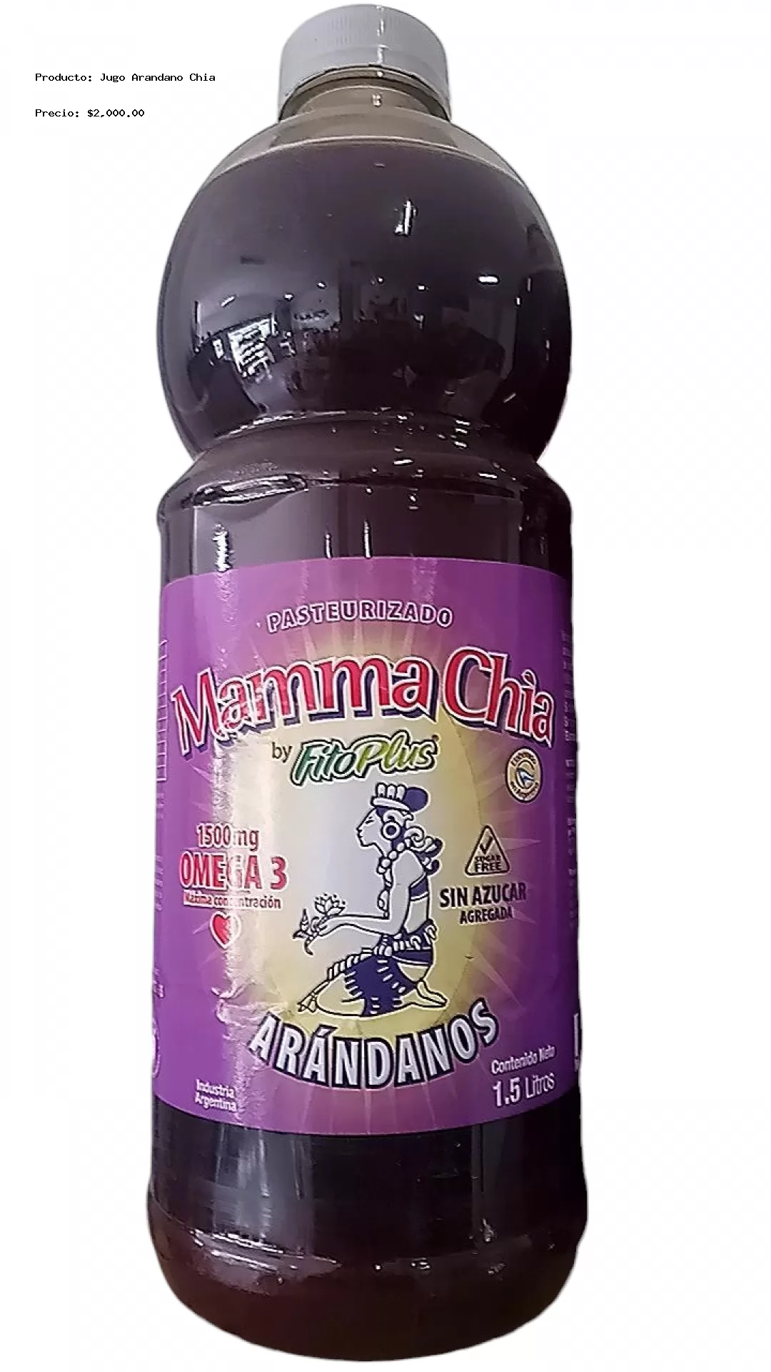 Imagen de Jugo Arandano Chia