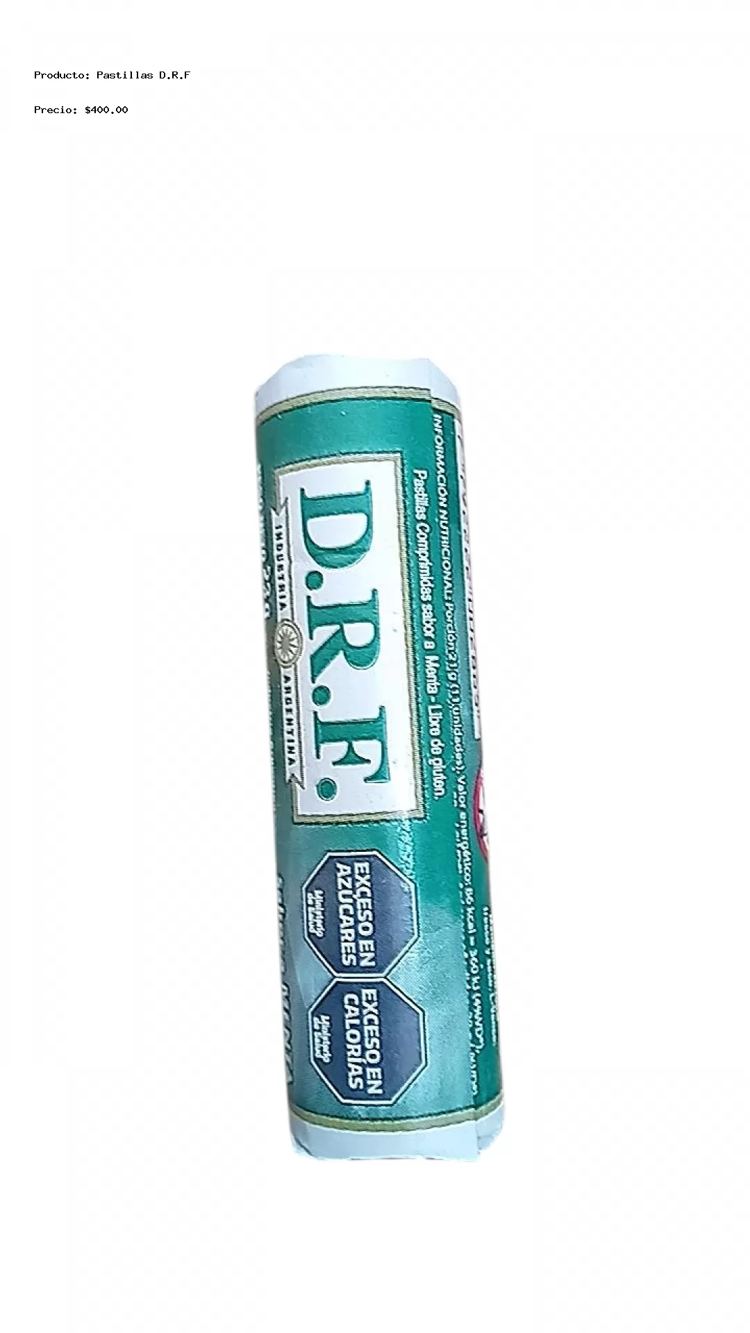 Imagen de Pastillas D.R.F