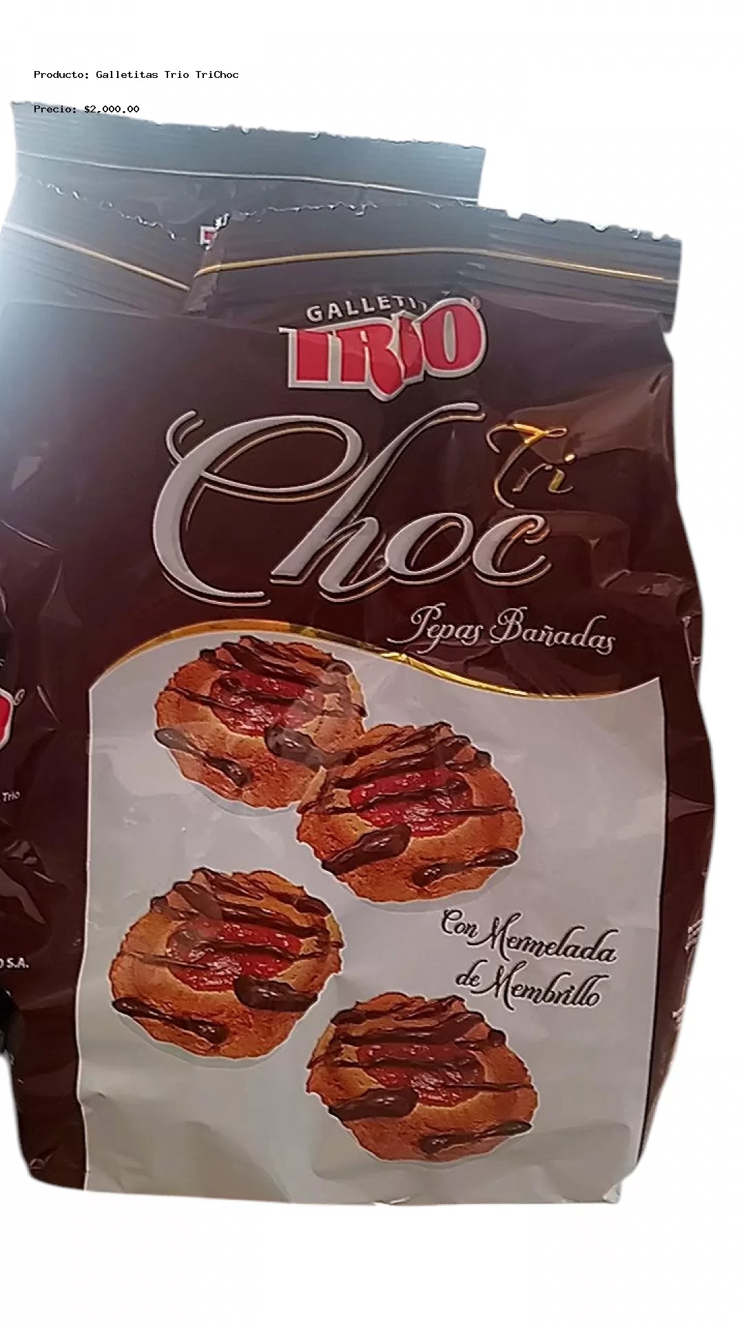 Imagen de Galletitas Trio TriChoc