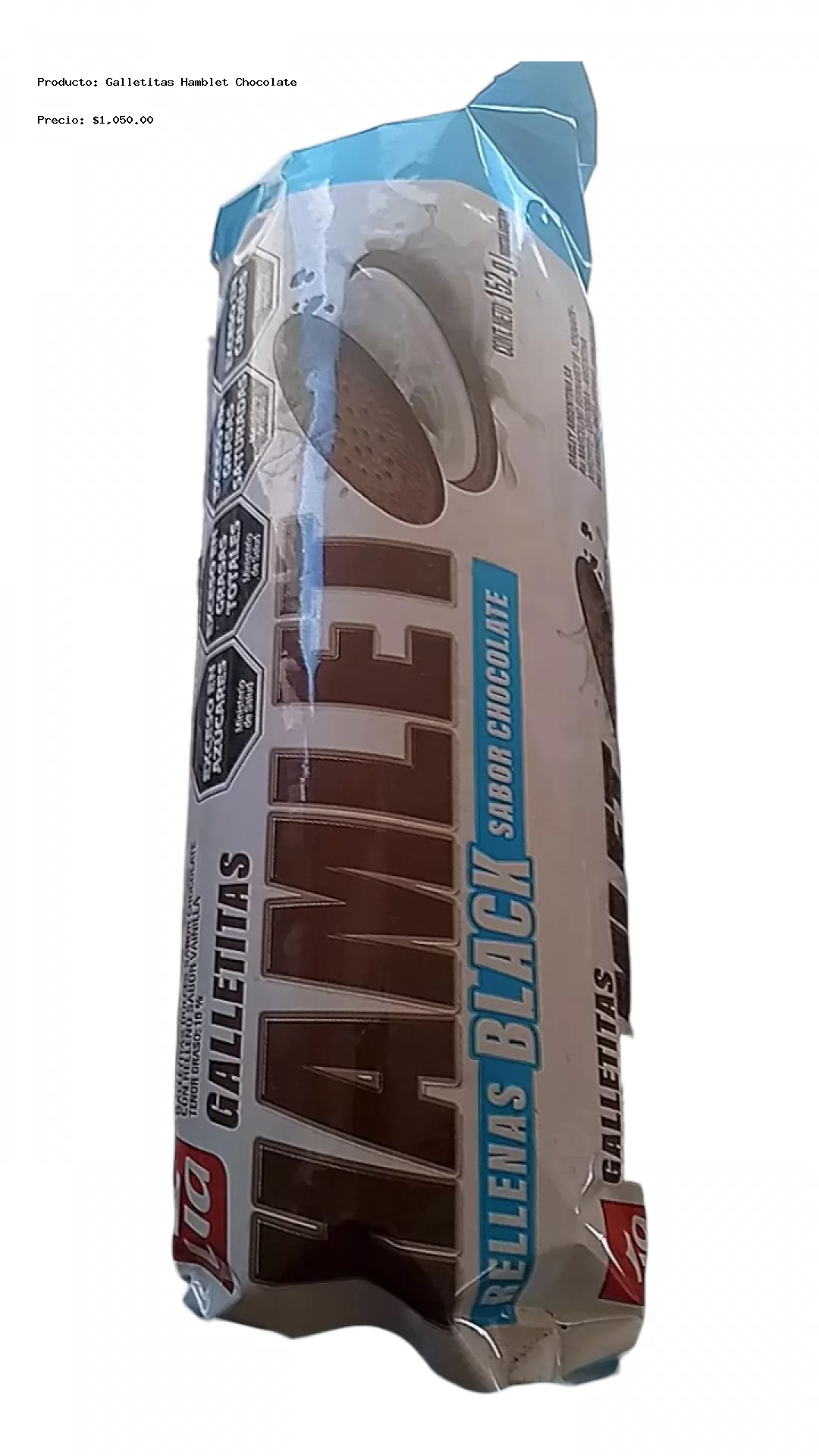 Imagen de Galletitas Hamblet black