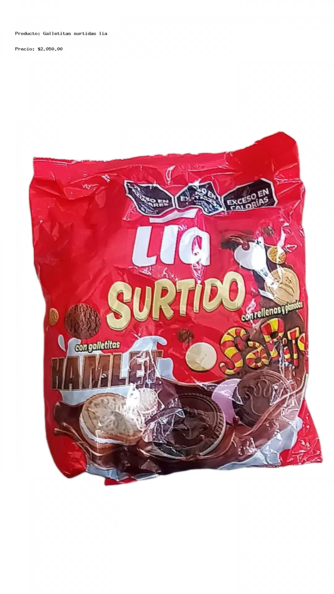 Imagen de Galletitas surtidas lia