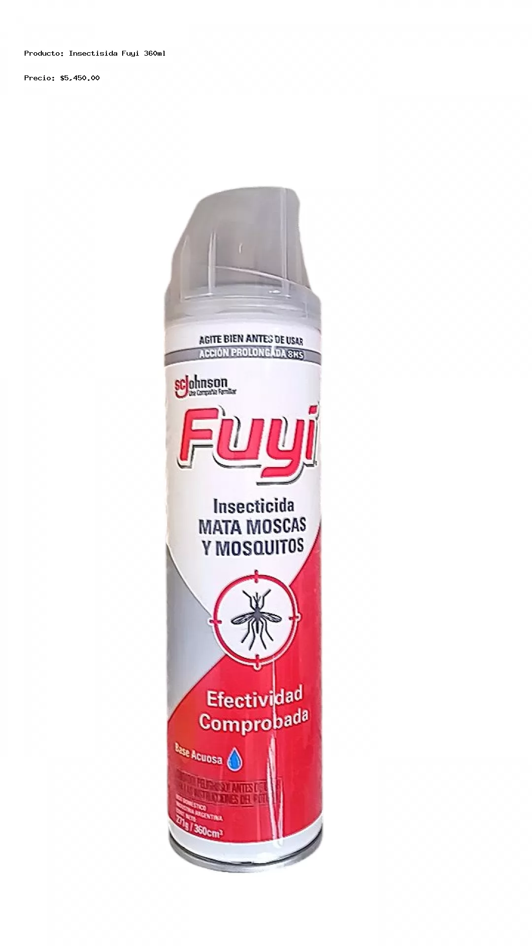 Imagen de Insectisida Fuyi 360ml